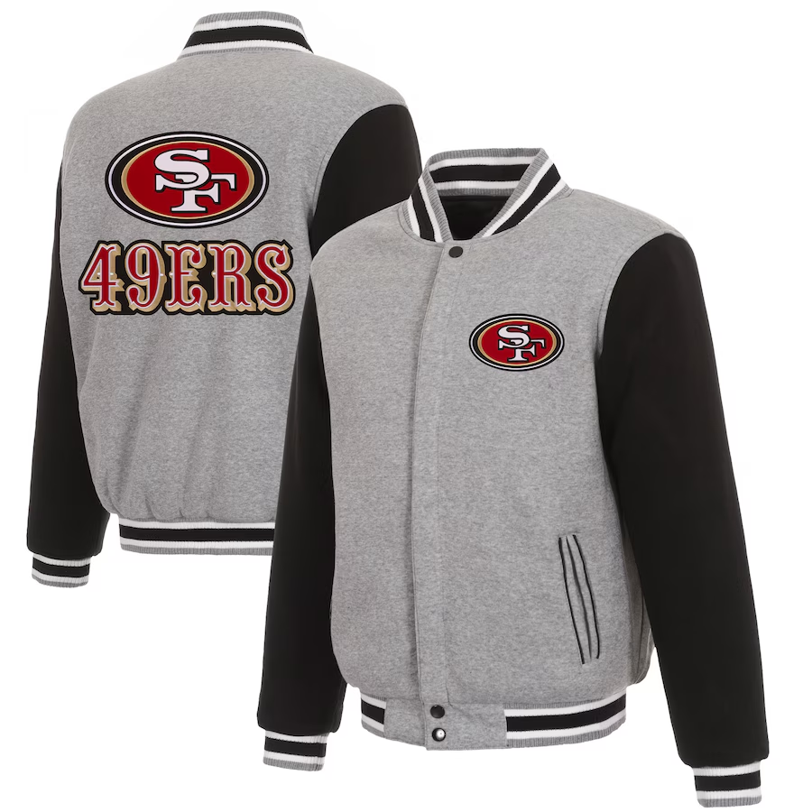 Men San Francisco 49ers 2025 NFL jacket-0